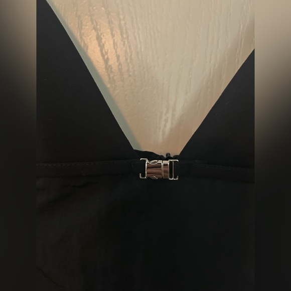 NWT Zara Elegant Black Jumpsuit - Picture 5 of 11